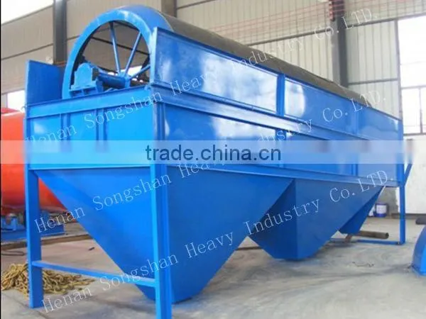 Dry Type Trommel Screen for Alluvial Gold Mining