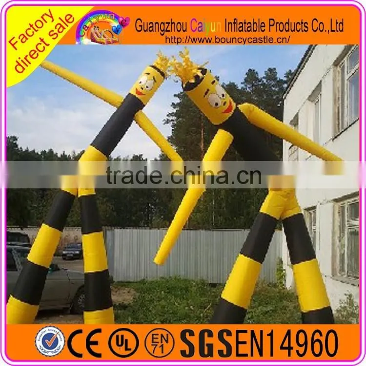 Top Quality Giant Two Legs Inflatable Air Dancer For Outdoor Advertising