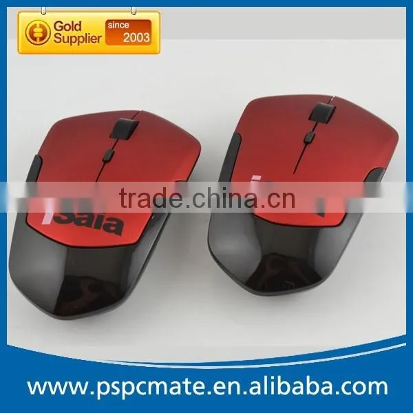 Custom 2.4G Wireless Gift Slim Mouse with Usb Mini Receiver