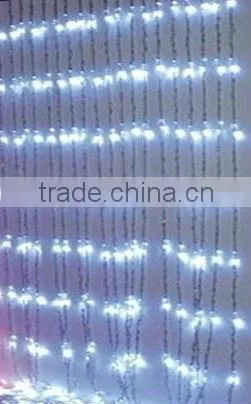 2015 the new colorful led waterfall light