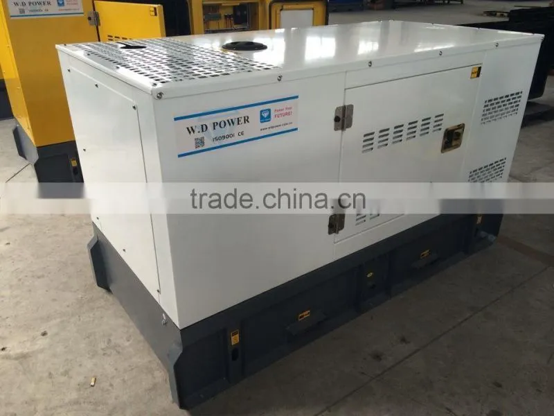 68kva silent type diesel generator powered by 4bta3.9-g2