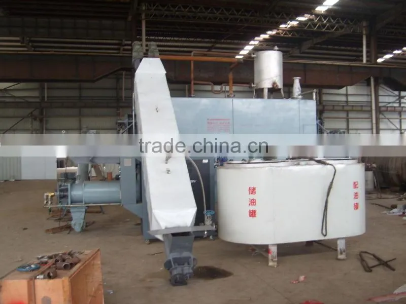 15 Ton per day continuous rubber powder de-vulcanizing machine Desulphurizing machine