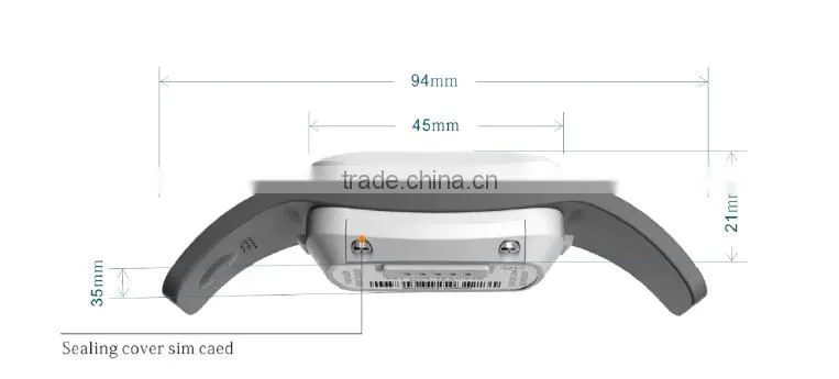 Appello 4p gps tracker power base charging for main device