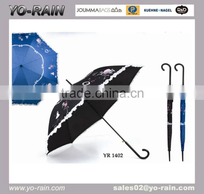 customize advertising 3Fold full auto body cheap mini outdoor Umbrella