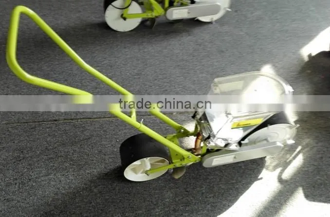 Manual hand corn maize bean seeder/ corn planter machine