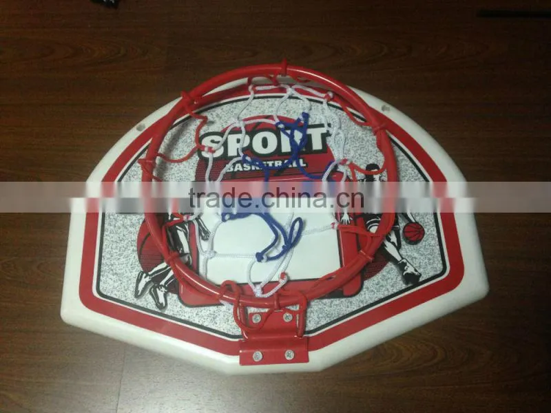Hot selling Indoor plastic Basketball Hoop for kids