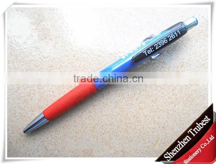 cheapest plastic pen , free sample ,disposable pen