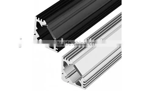 aluminum corner led lighting profile