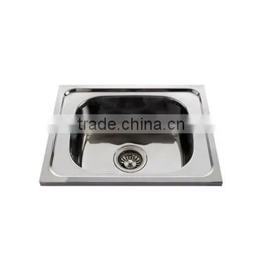 2016 CHEAP KITCHEN CORNER SINK & INOX SINK (JS-5040L)