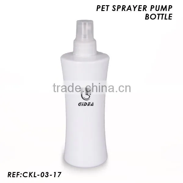 25ml 50ml 100ml pet plastic bottles