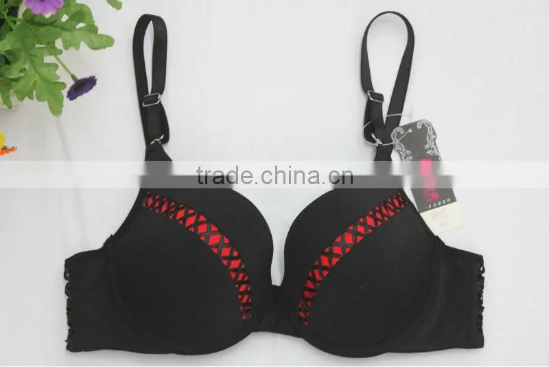 Stylish Satin Tape Ladies Push Up xxx Sexy Bra