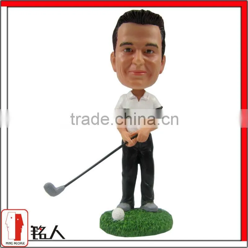 custom unique golf statues for business gift