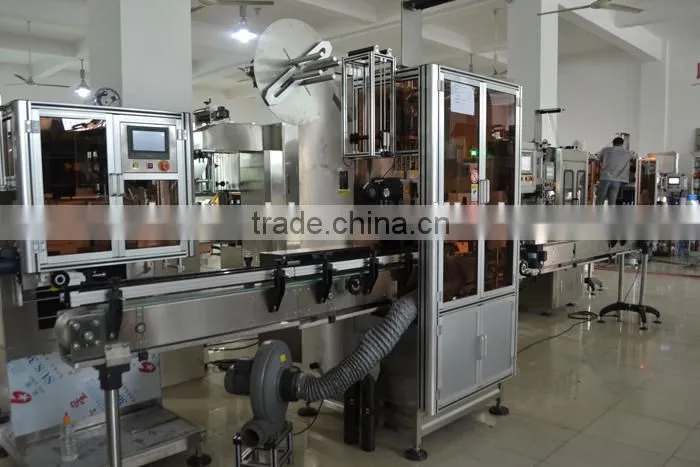 PVC/PET label sleeve labeling machine for 5 gallon