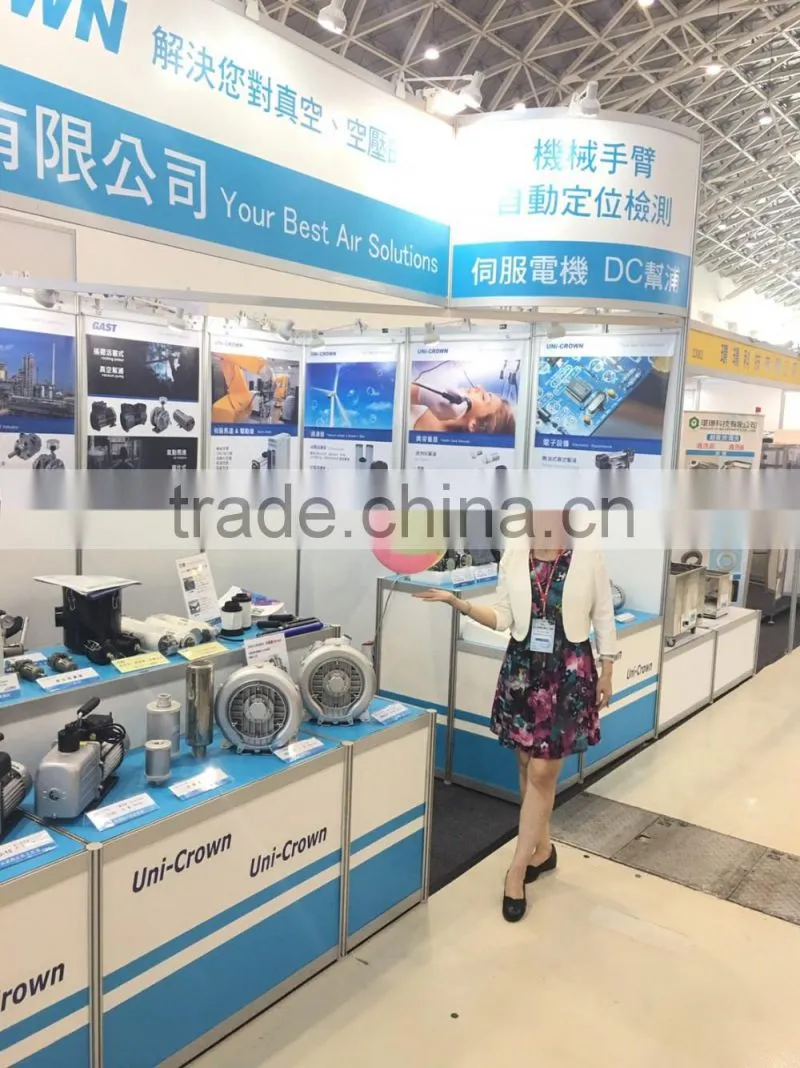 UN-100VT 650torr 100LPM Oilless Central Vacuum pumping system with 30L tank