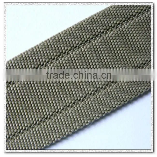 1.5 inch PP webbing strap for men belts,polypropylene webbing strap
