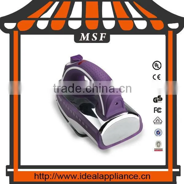 Full Function Cordless Steam Iron for Home Use