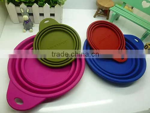 Customized design Non toxic&no smell silicone bowl_dog pet bowl_kids bowl