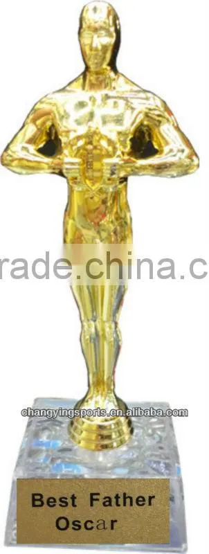 gift oscar,oscar trophy, plastic trophy