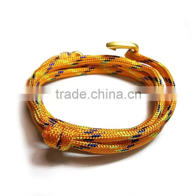diamante anchor bracelet fashion bracelets 2015 alloy bracelet leather bracelet for couple