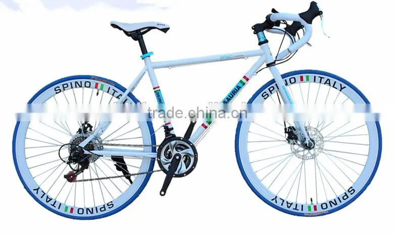 700C RACING BIKE/21 SPEED WITH DISC BRAKE/ FIXIE BIKE TYPE RACING BIKE