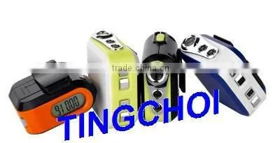 promotional pedometer with radio