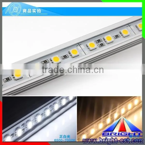 3528 LED Rigid Strips, 2015 LED light Aluminum Profile LED Strip Light, LED Rigid Bar/LED Rigid