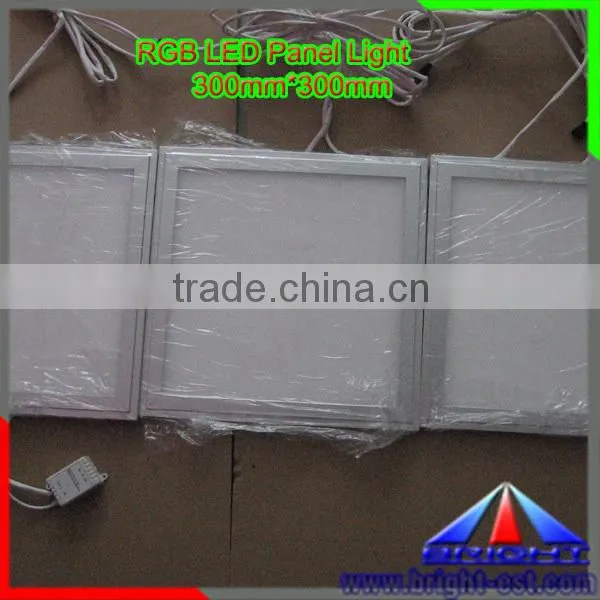 LED Flat Panel RGB 300x300,LED Flat Panel RGB 300x300 23W,Color Changing LED Flat Panel RGB 30x30