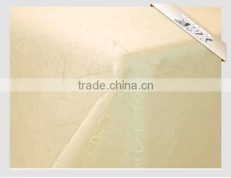 2015 Factory Wholesale and Cheap Ruffled Table Cloth Fabric