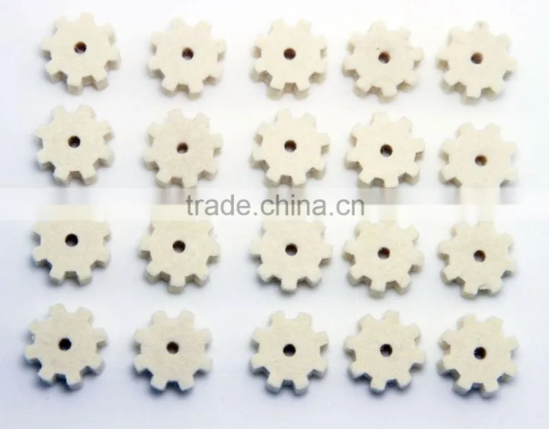 Hot Selling And Most Popular Gun Cleaning Wool Pad Star cleaning tool