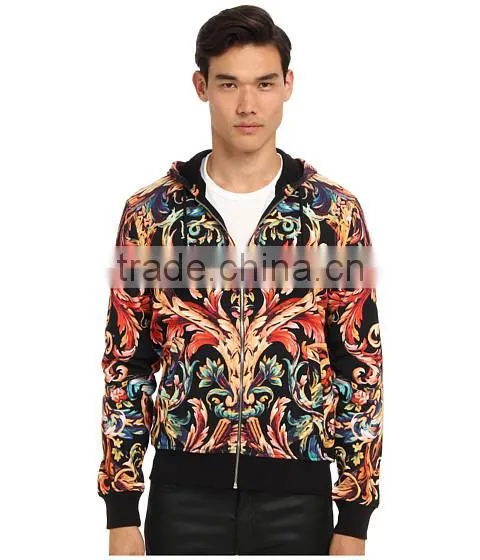 cotton sweater hoodie for man