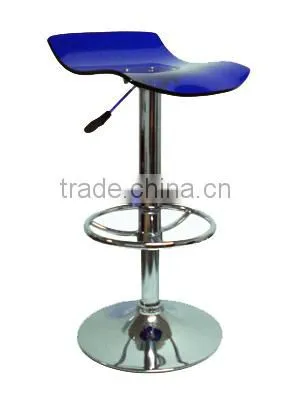 ANJI XINRENJIE Low Back And Hot-sale PU or PVC Bar Stool