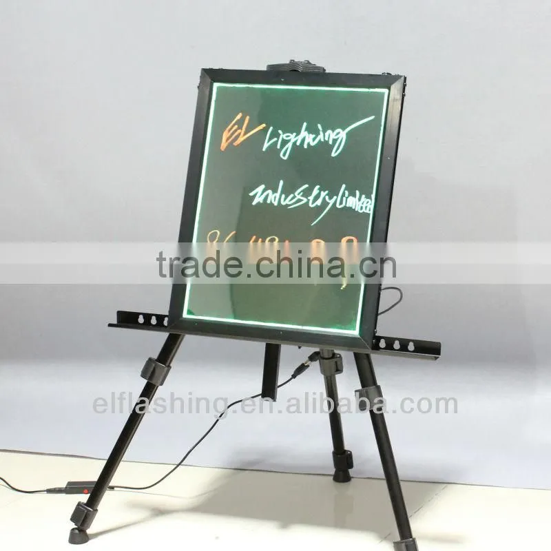 60*80 high quality customized led writing board, led sign board, advertising board