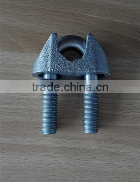 SS316 US Type Malleable Wire Rope Clip
