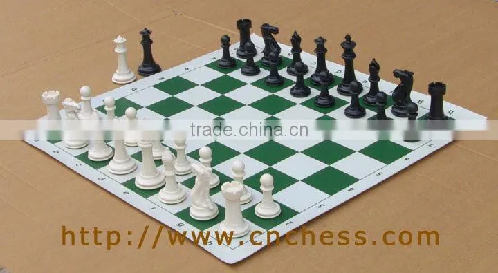 chess with tube