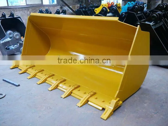 wheel loader bucket for construction machinery parts