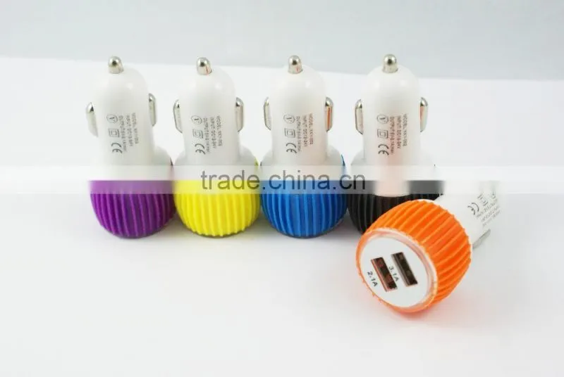 5V/3.1A Car charger fast charging power adapter for iPhone