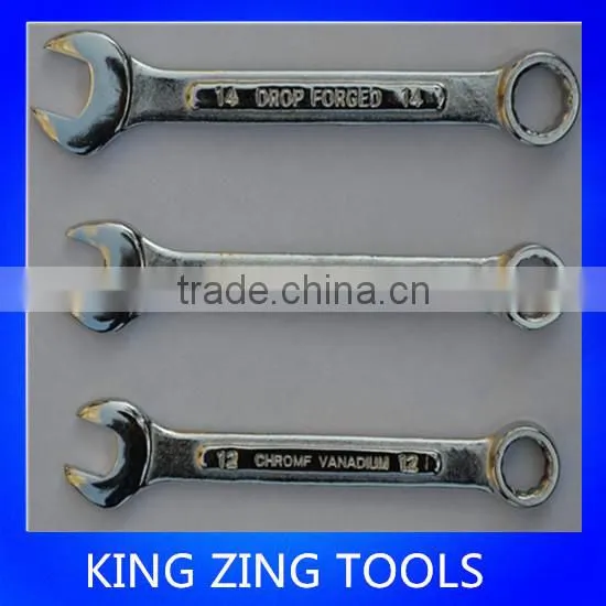 Combination spanner set