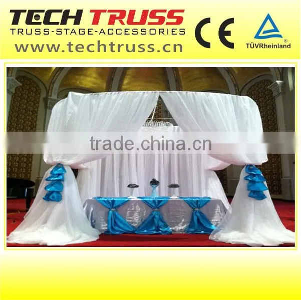 2015 New Backdrop Pipe and Drape for Wedding