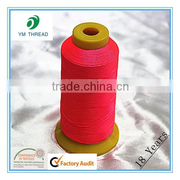 100% Polyester Thread for Hand Embroidery Bed Sheet