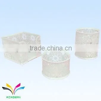 Hangzhou Manufacture Metal Kitchen Weighted Car Trash Can Bulk Trash Cans