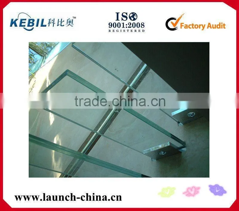 glass stair treads