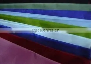Factory direct sales 380T Waterproof polyester taffeta for garment lining, suit, down jacket and proof coat