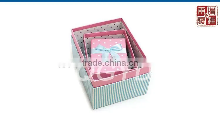 manufacturer engagement paper gift box packaging box