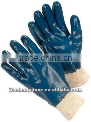 nitrile gloves, cotton gloves with nitrile coating