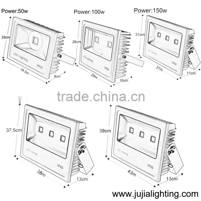ip65 led flood light rechargeable led flood light IP65