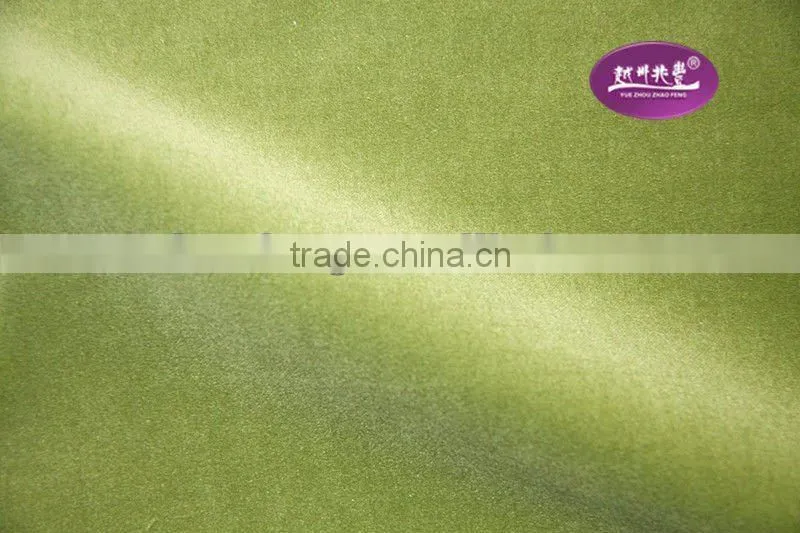 cotton stretch velvet fabric for apparel