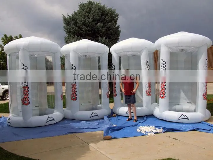 DJ-GG-121fashion trade show decorations large Inflatable advertising tent outdoor Street show