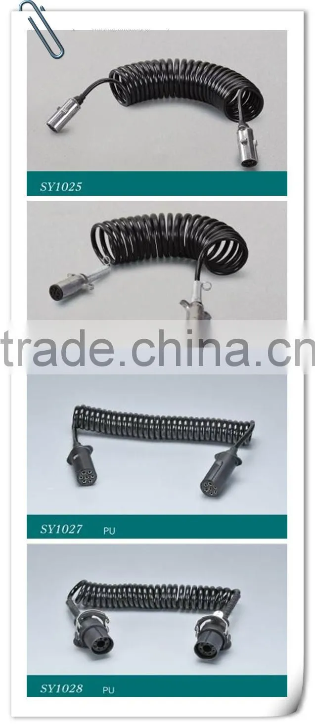 Sanye mingjie high quality seven cable wires with connector