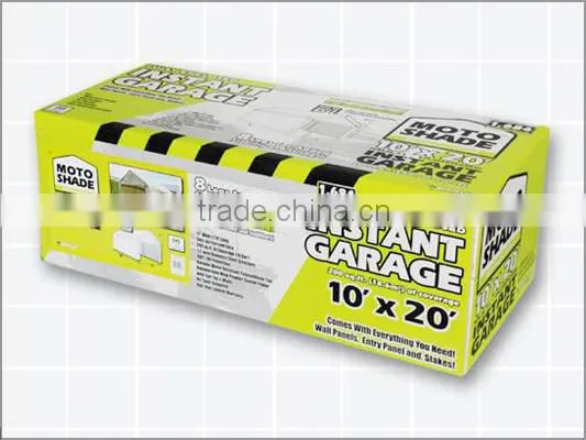 cardboard folding paper box for gift and packaging