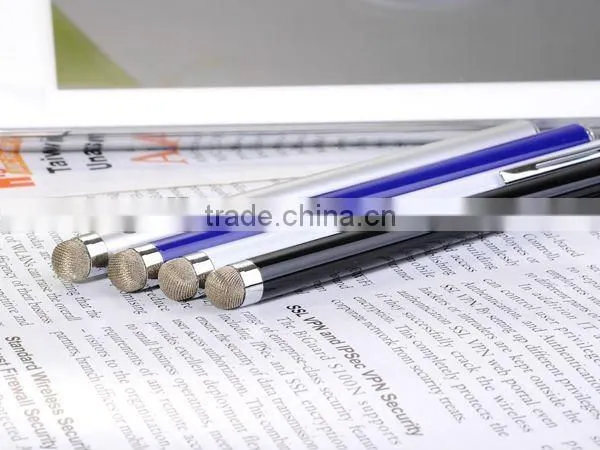 capacitive fabric cloth stylus touch pen for ipad